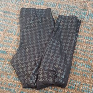 Torrid Houndstooth Leggings Sz 0